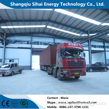 Waste  Motor Oil Distillation Plant